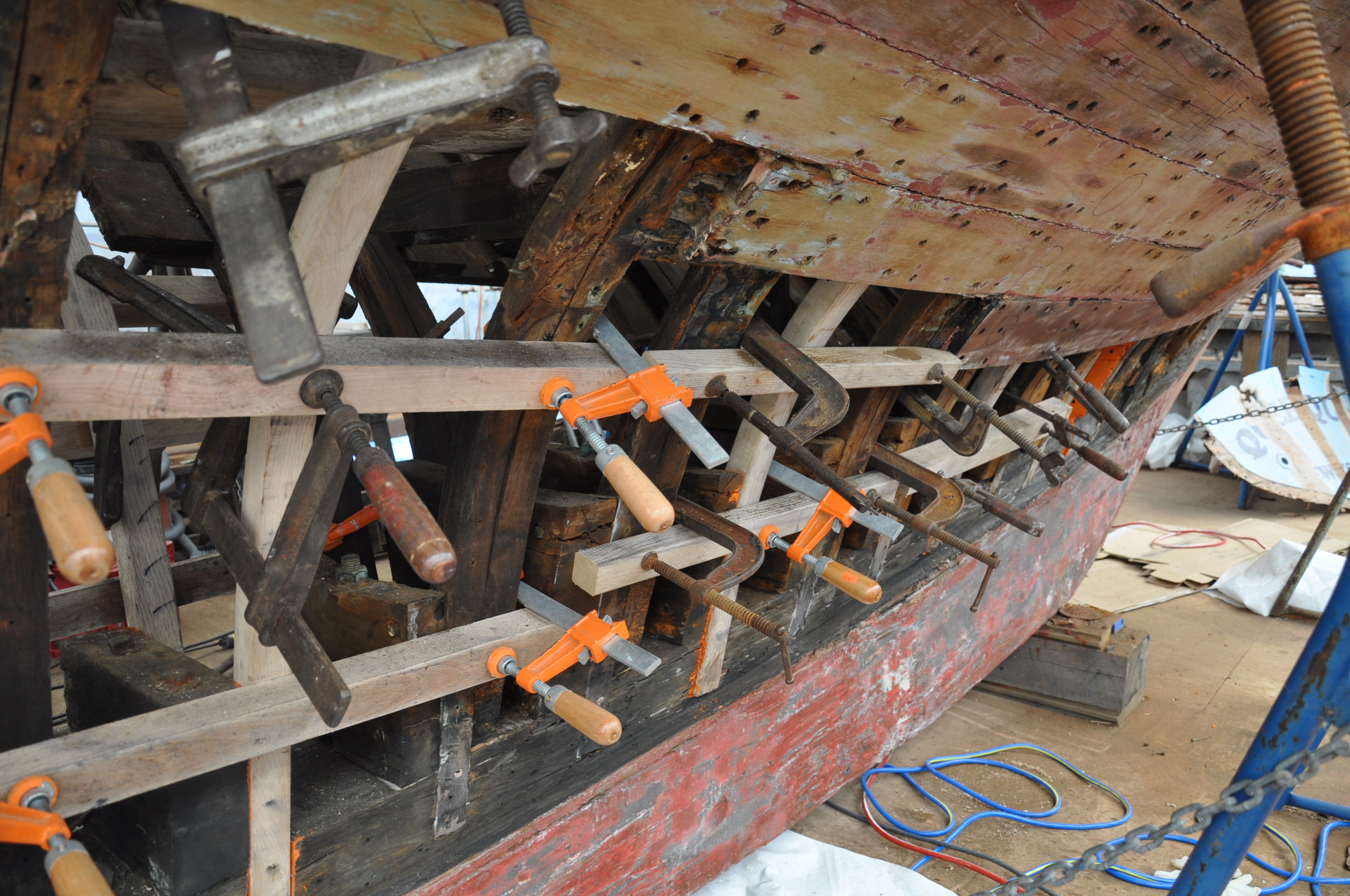 Frames and clamps